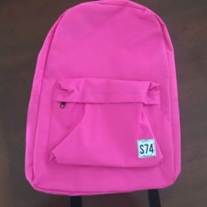 16 inch pink backpack